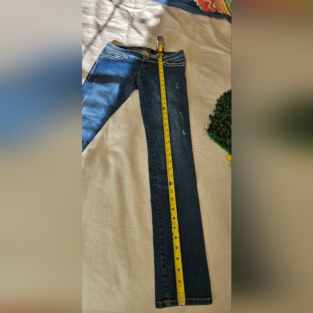 Cello Straight Leg Jeans, Size 5 - Picture 3 of 4